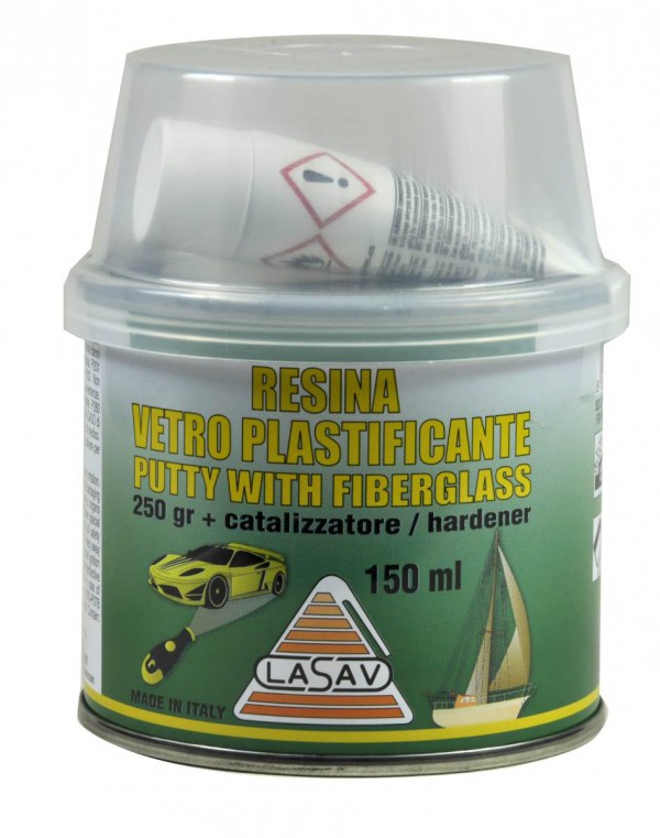 Vetroresina in pasta (150 ml)