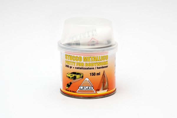 Stucco metallico grigio (150ml)