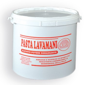 Pasta lavamani bianca